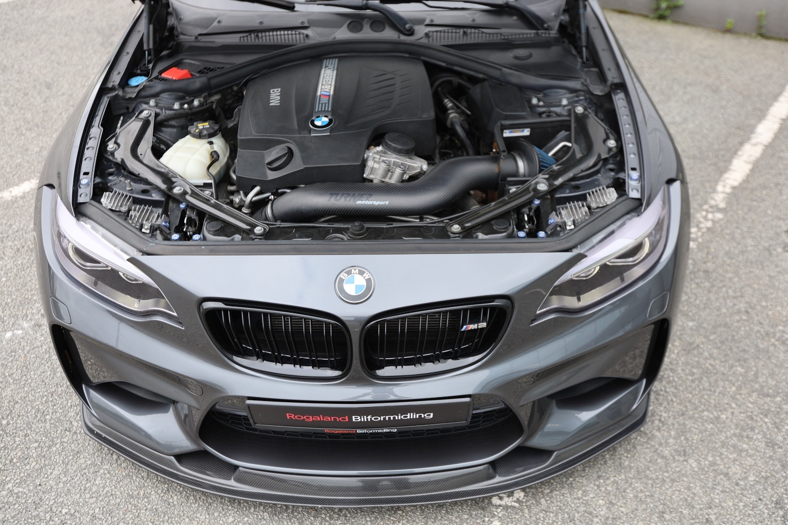 BMW M2 DDCT, 7-trinn, 370hk, 2017