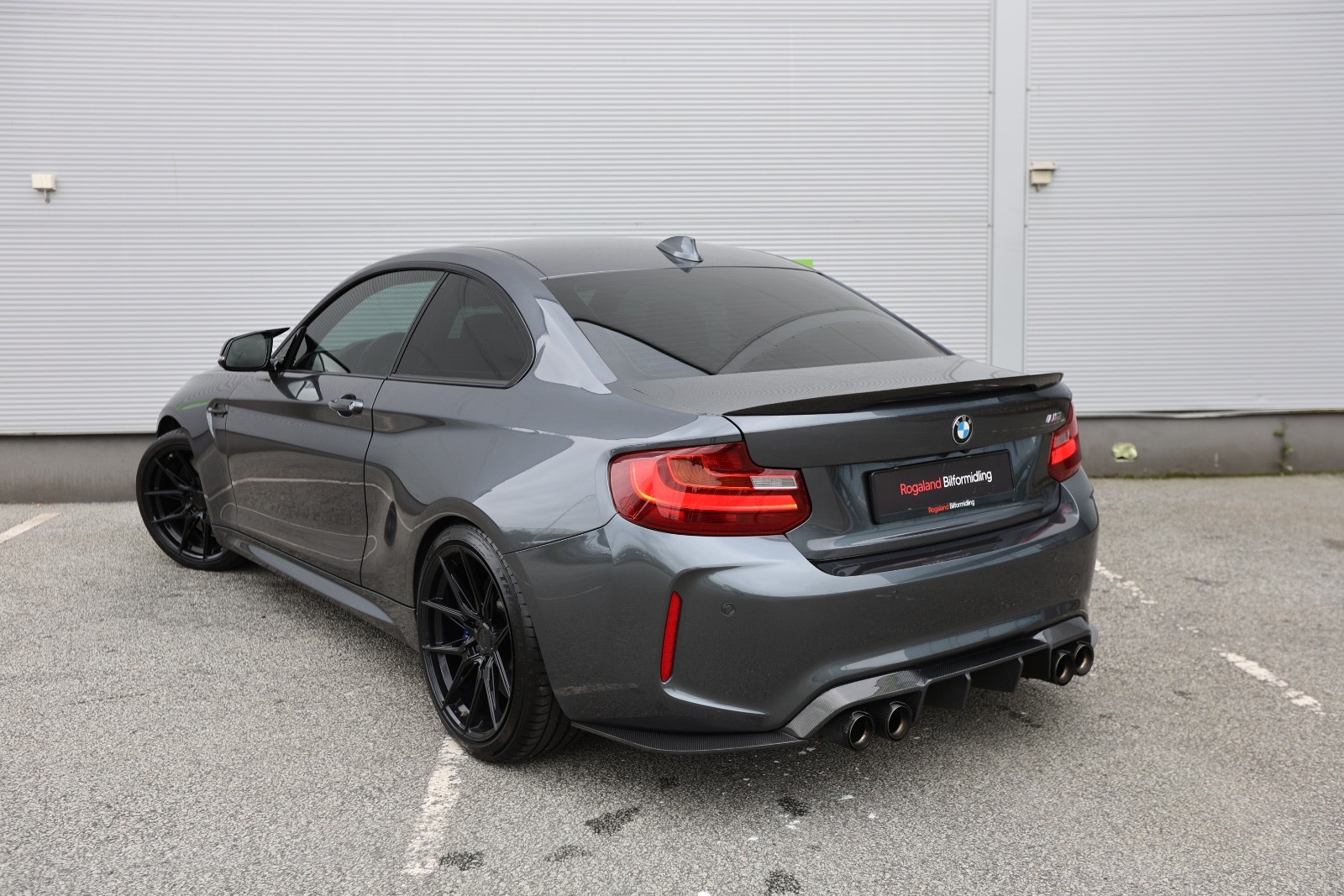 BMW M2 DDCT, 7-trinn, 370hk, 2017