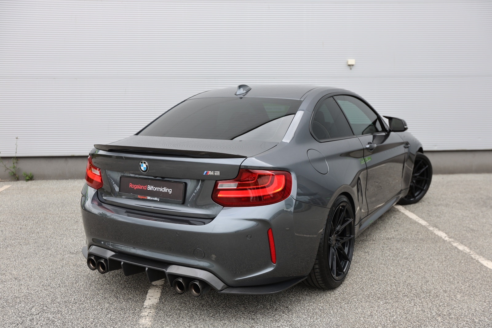 BMW M2 DDCT, 7-trinn, 370hk, 2017