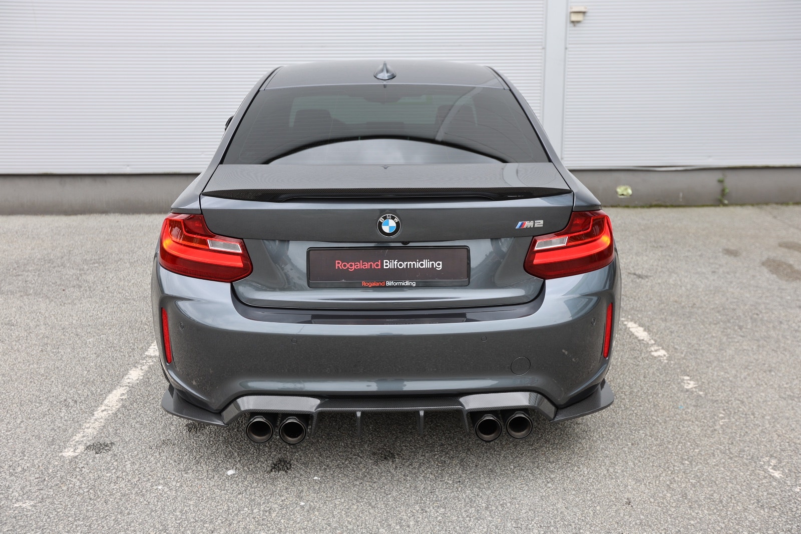 BMW M2 DDCT, 7-trinn, 370hk, 2017