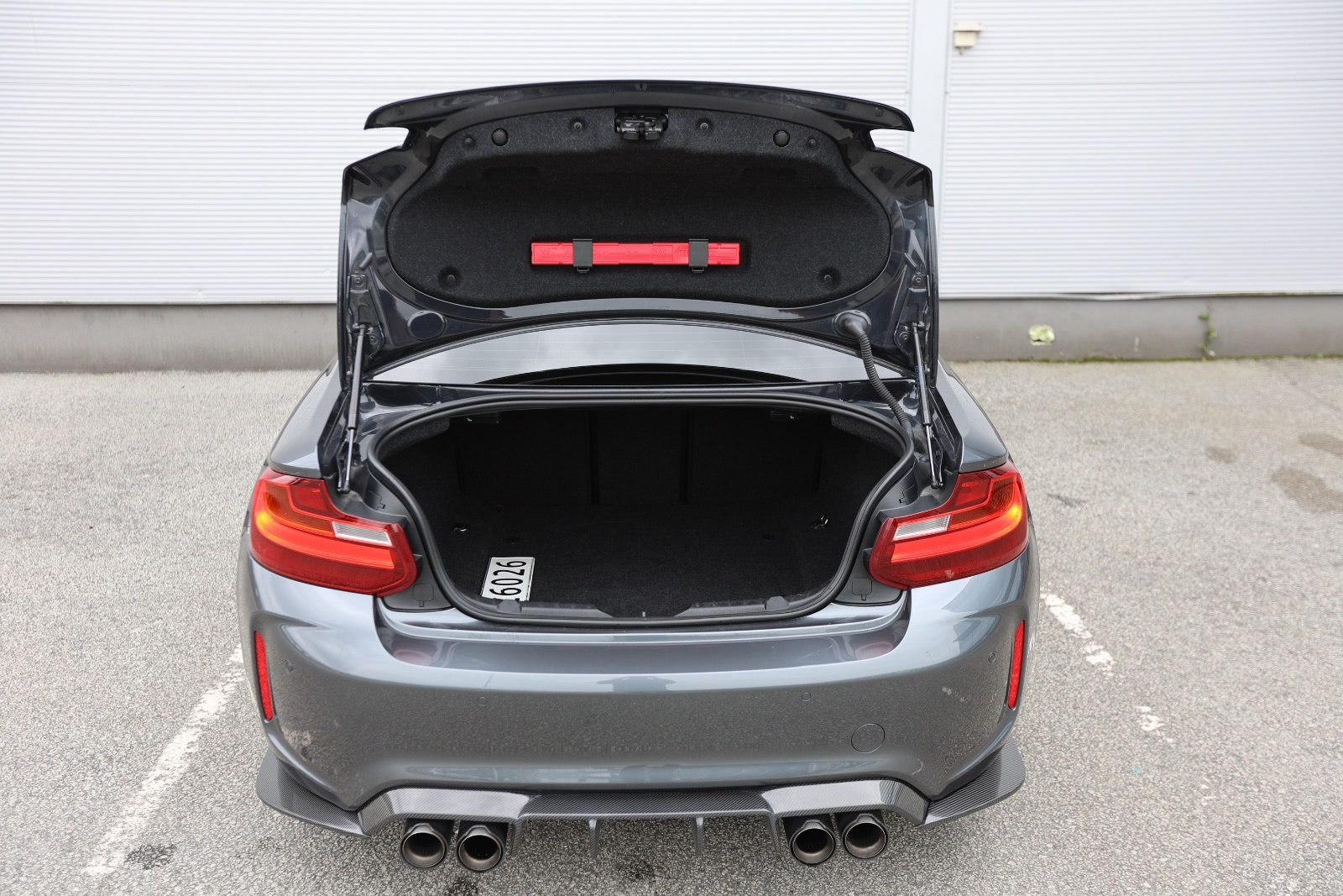 BMW M2 DDCT, 7-trinn, 370hk, 2017