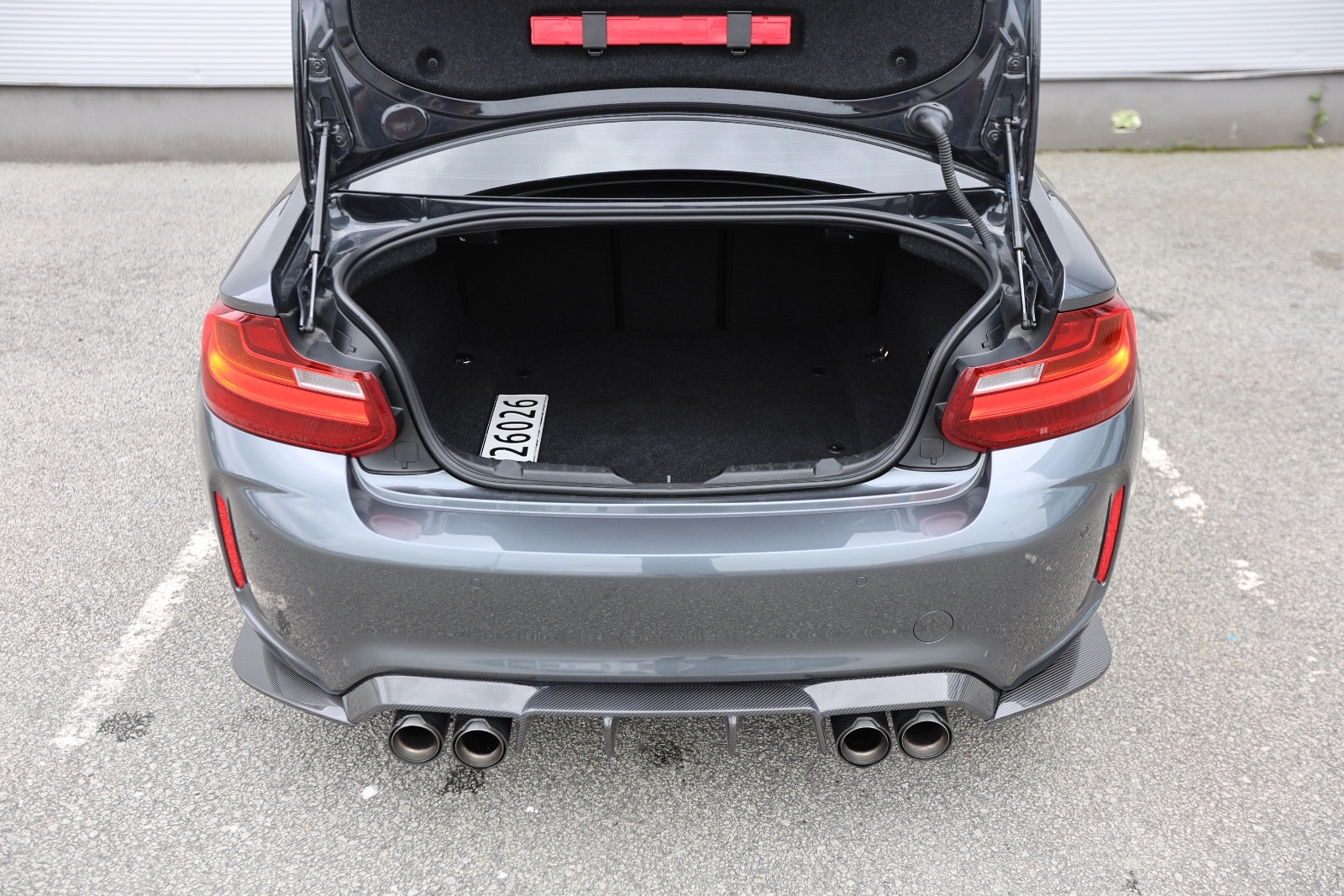 BMW M2 DDCT, 7-trinn, 370hk, 2017