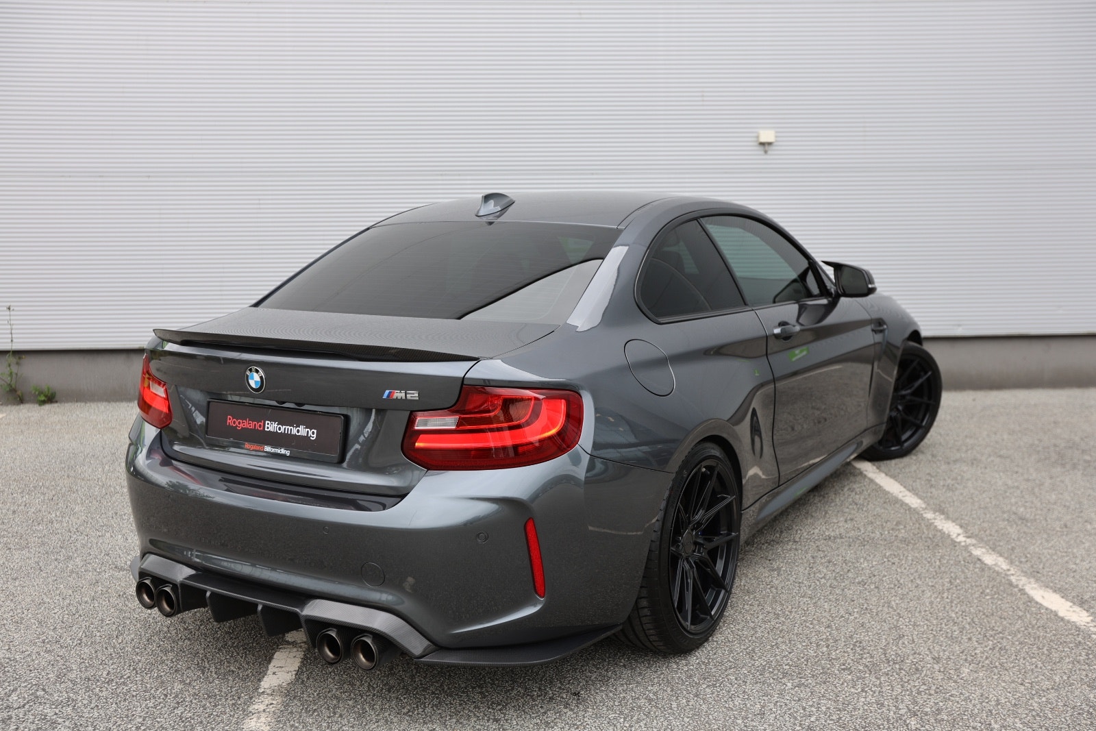 BMW M2 DDCT, 7-trinn, 370hk, 2017