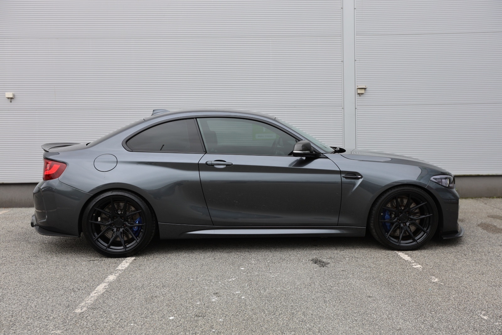 BMW M2 DDCT, 7-trinn, 370hk, 2017