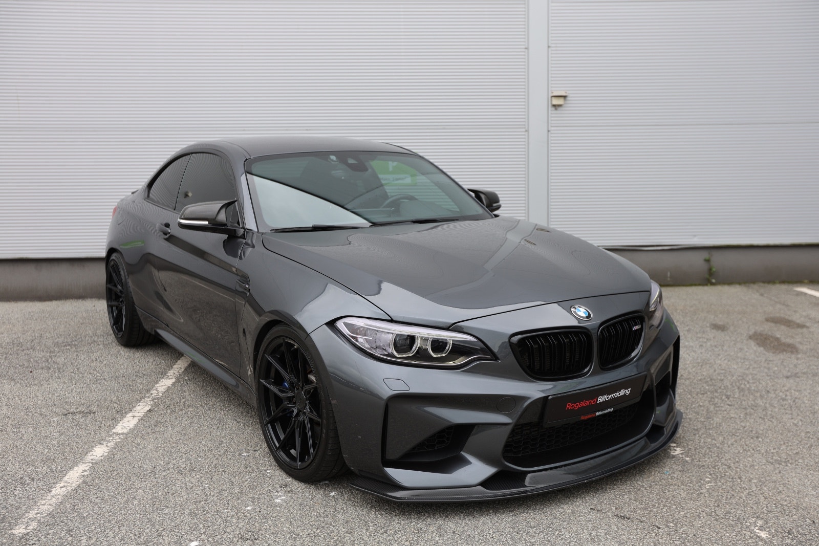 BMW M2 DDCT, 7-trinn, 370hk, 2017