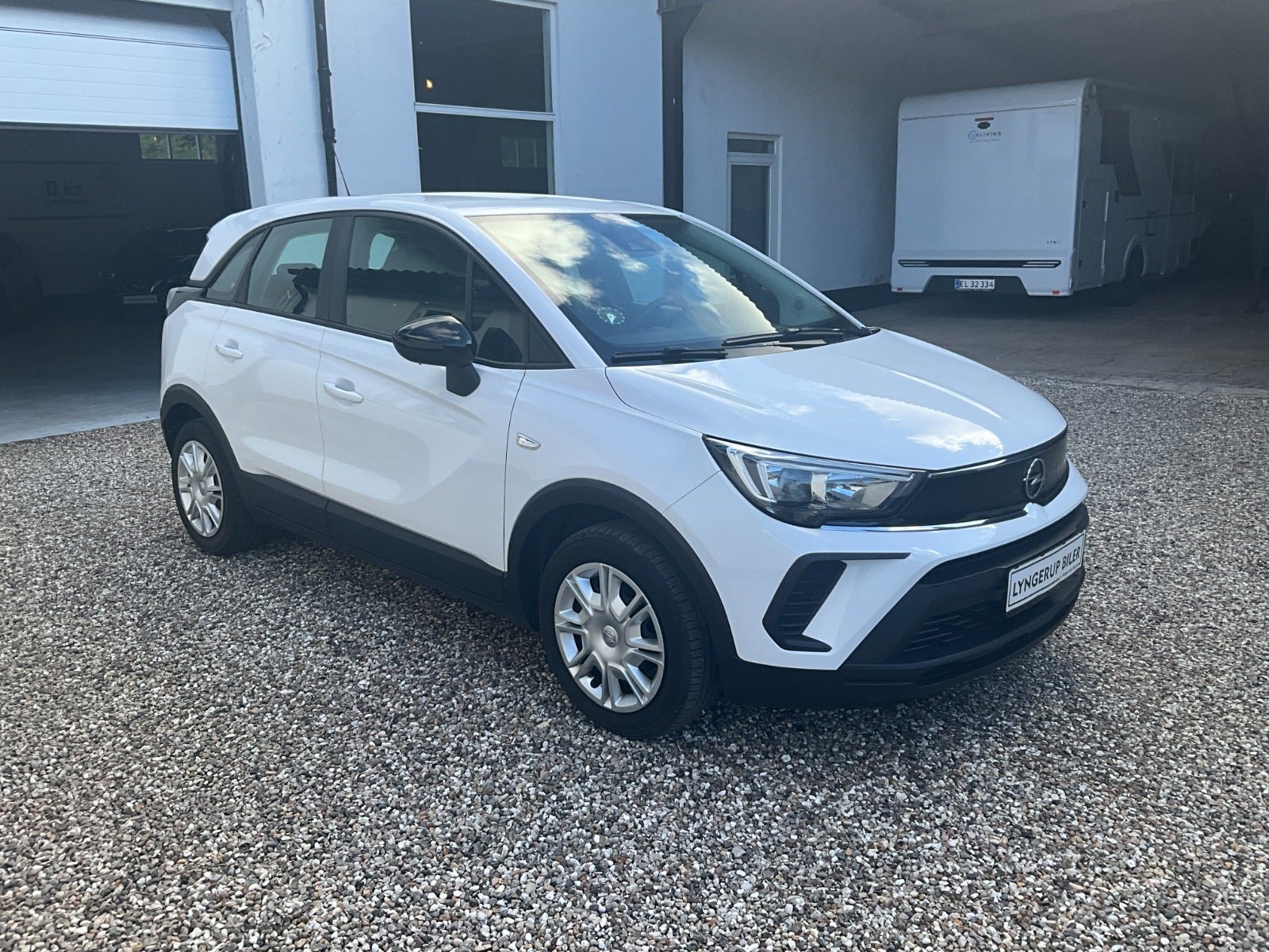 Opel Crossland 1.2 Manual, 5-trins, 83ps, 2021