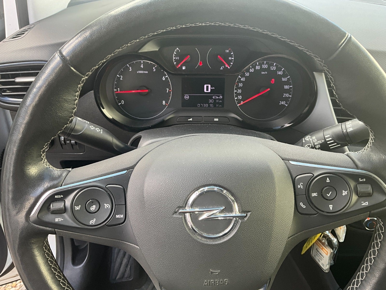 Opel Crossland 1.2 Manual, 5-trins, 83ps, 2021