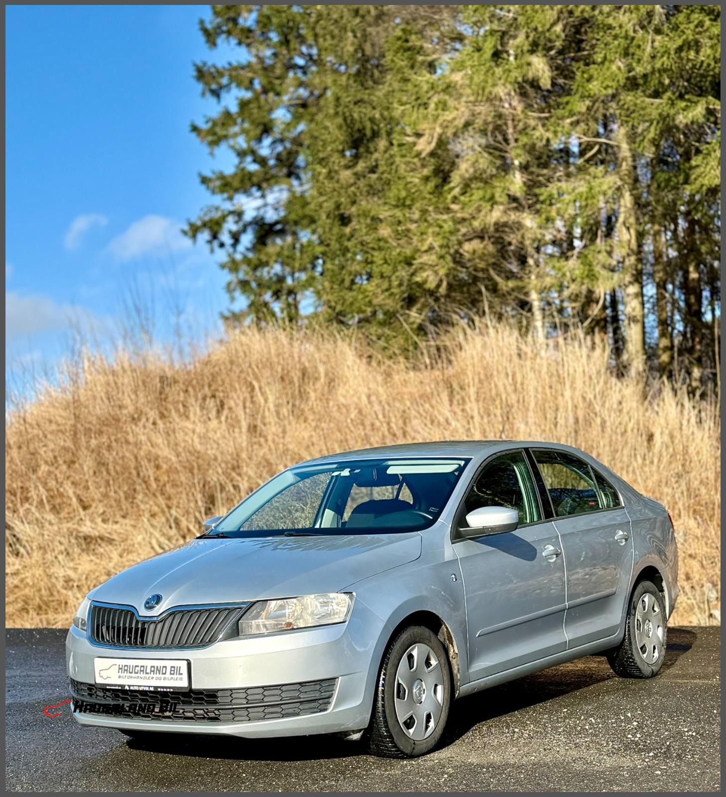 Škoda Rapid 1.4 TSI DSG Sequential, 7-trins, 122ps, 2013