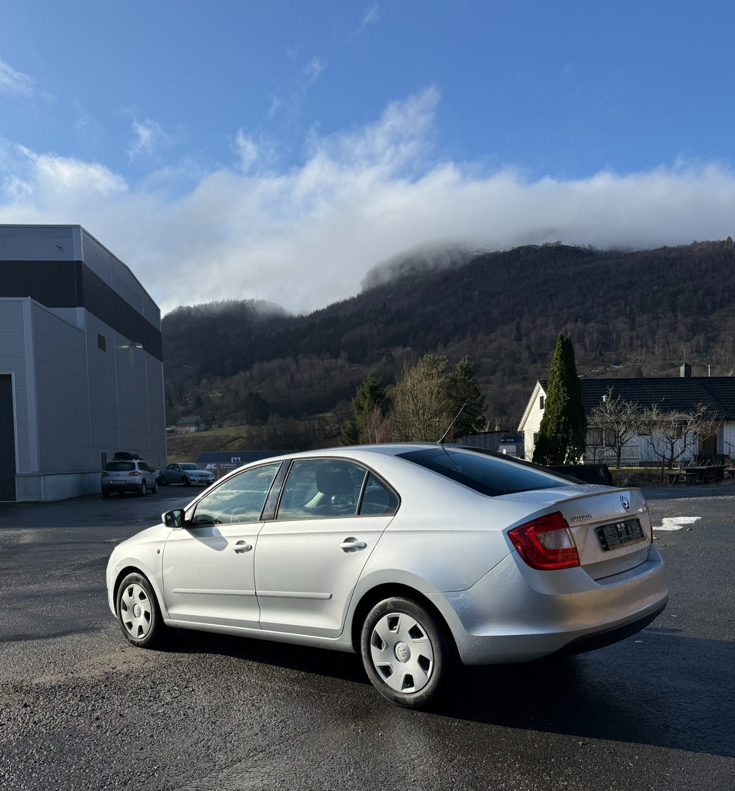Škoda Rapid 1.4 TSI DSG Sequential, 7-trins, 122ps, 2013