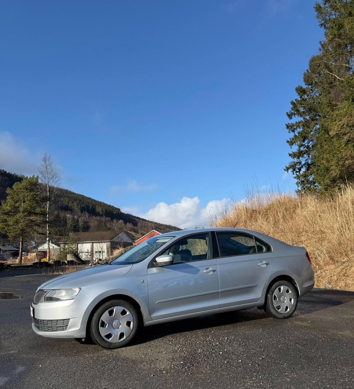 Škoda Rapid 1.4 TSI DSG Sequential, 7-trins, 122ps, 2013