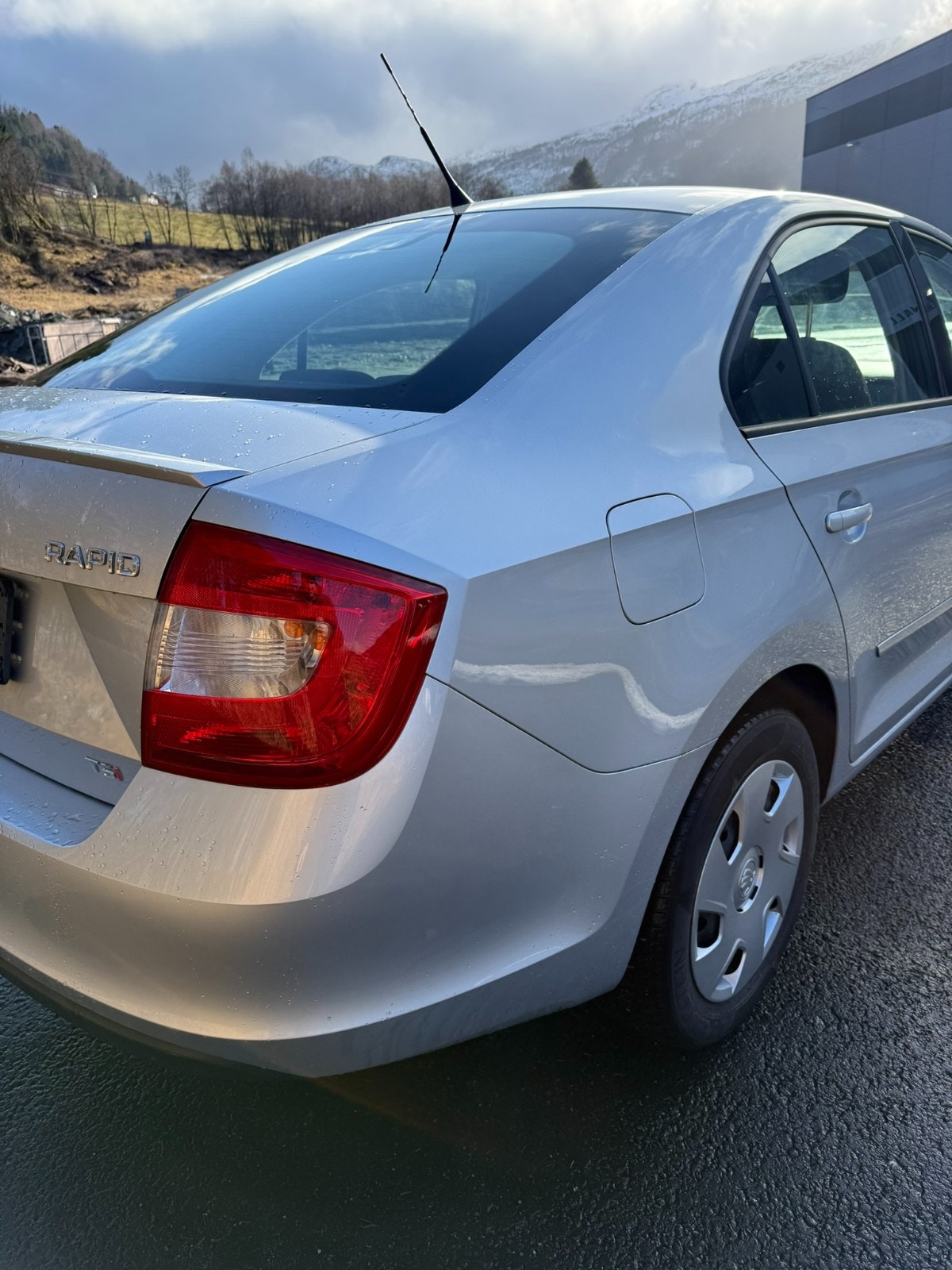 Škoda Rapid 1.4 TSI DSG Sequential, 7-trins, 122ps, 2013