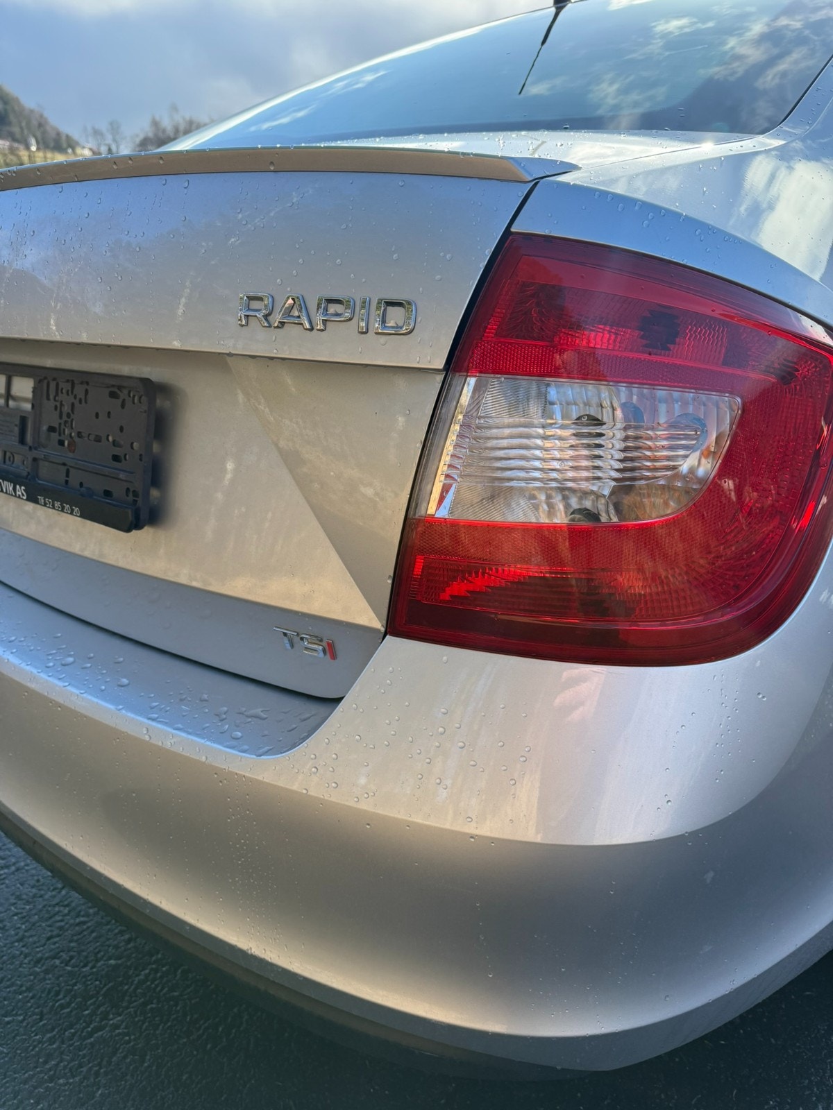 Škoda Rapid 1.4 TSI DSG Sequential, 7-trins, 122ps, 2013