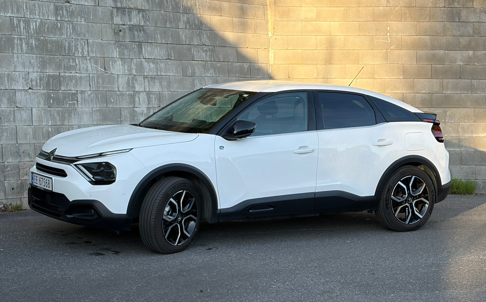 Citroën ë-C4, 136hp, 2022