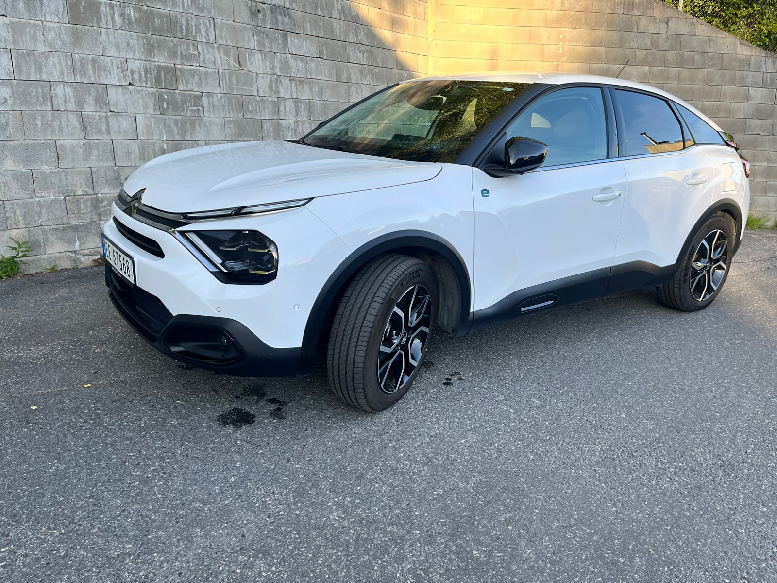Citroën ë-C4, 136hp, 2022