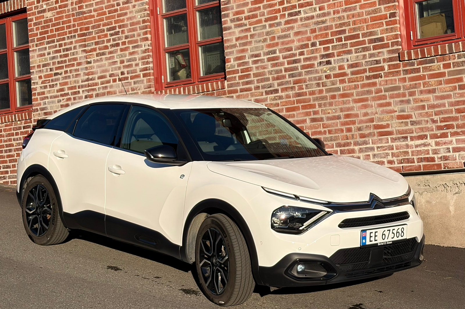 Citroën ë-C4, 136hp, 2022
