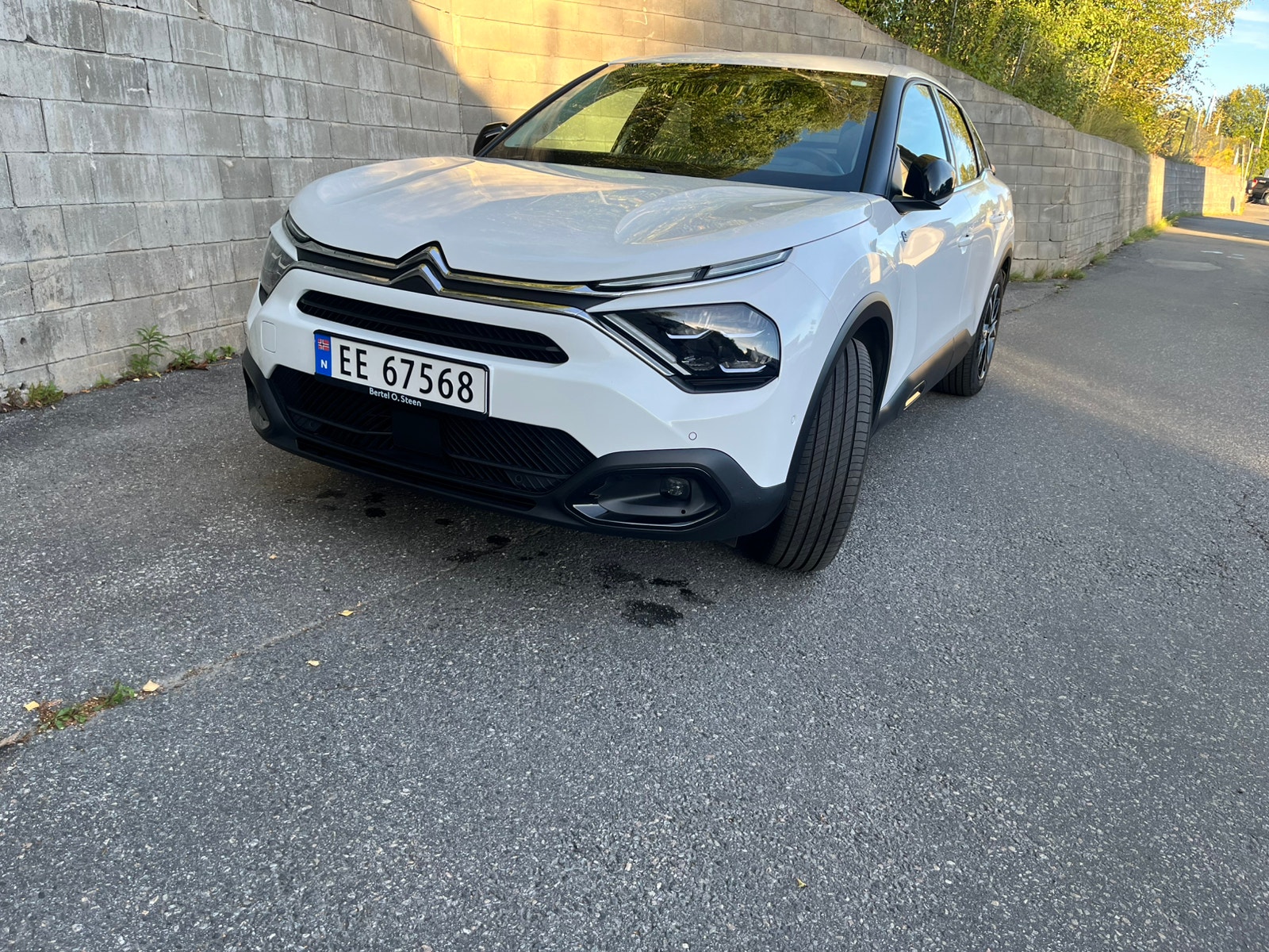 Citroën ë-C4, 136hp, 2022