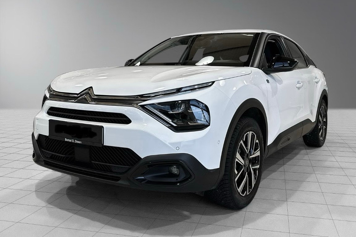 Citroën ë-C4, 136hp, 2022