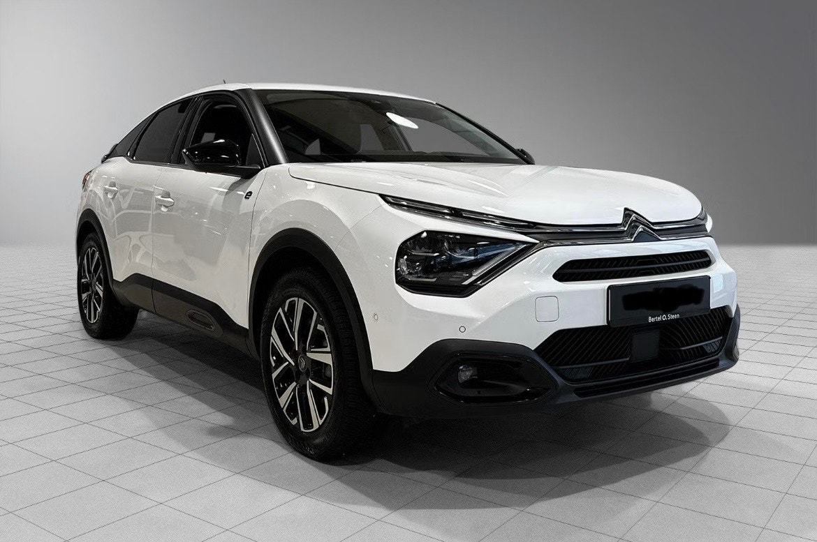 Citroën ë-C4, 136hp, 2022