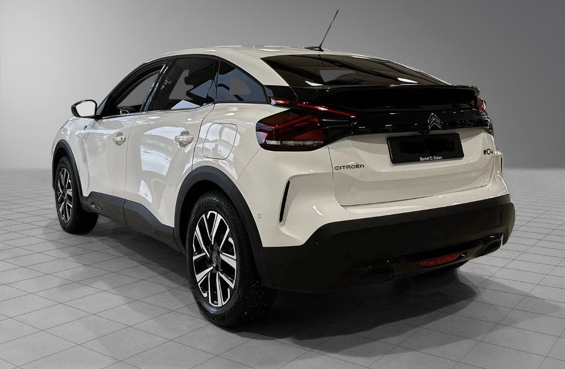 Citroën ë-C4, 136hp, 2022