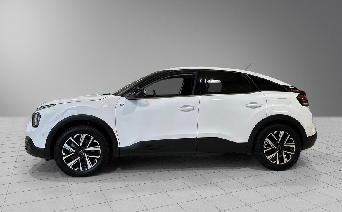 Citroën ë-C4, 136hp, 2022