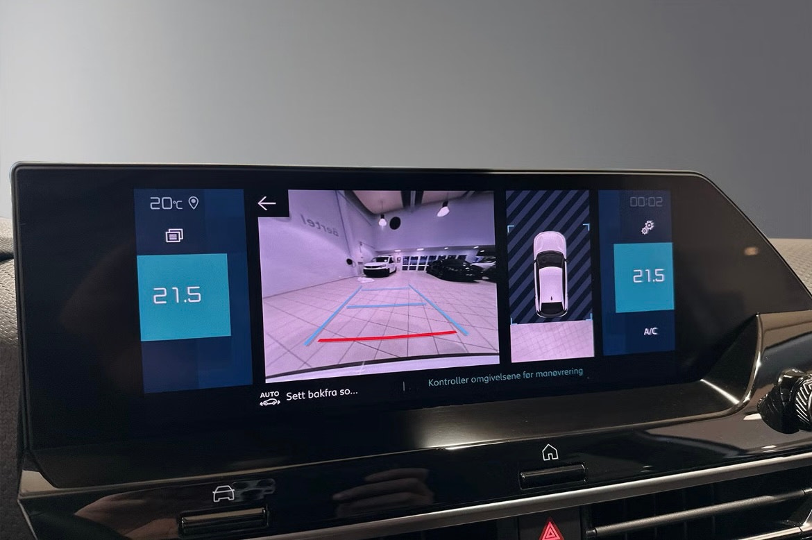 Citroën ë-C4, 136hp, 2022