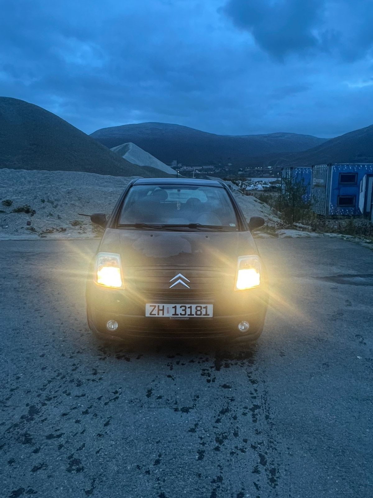 Citroën C2 1.4 Automatic, 73hp, 2004