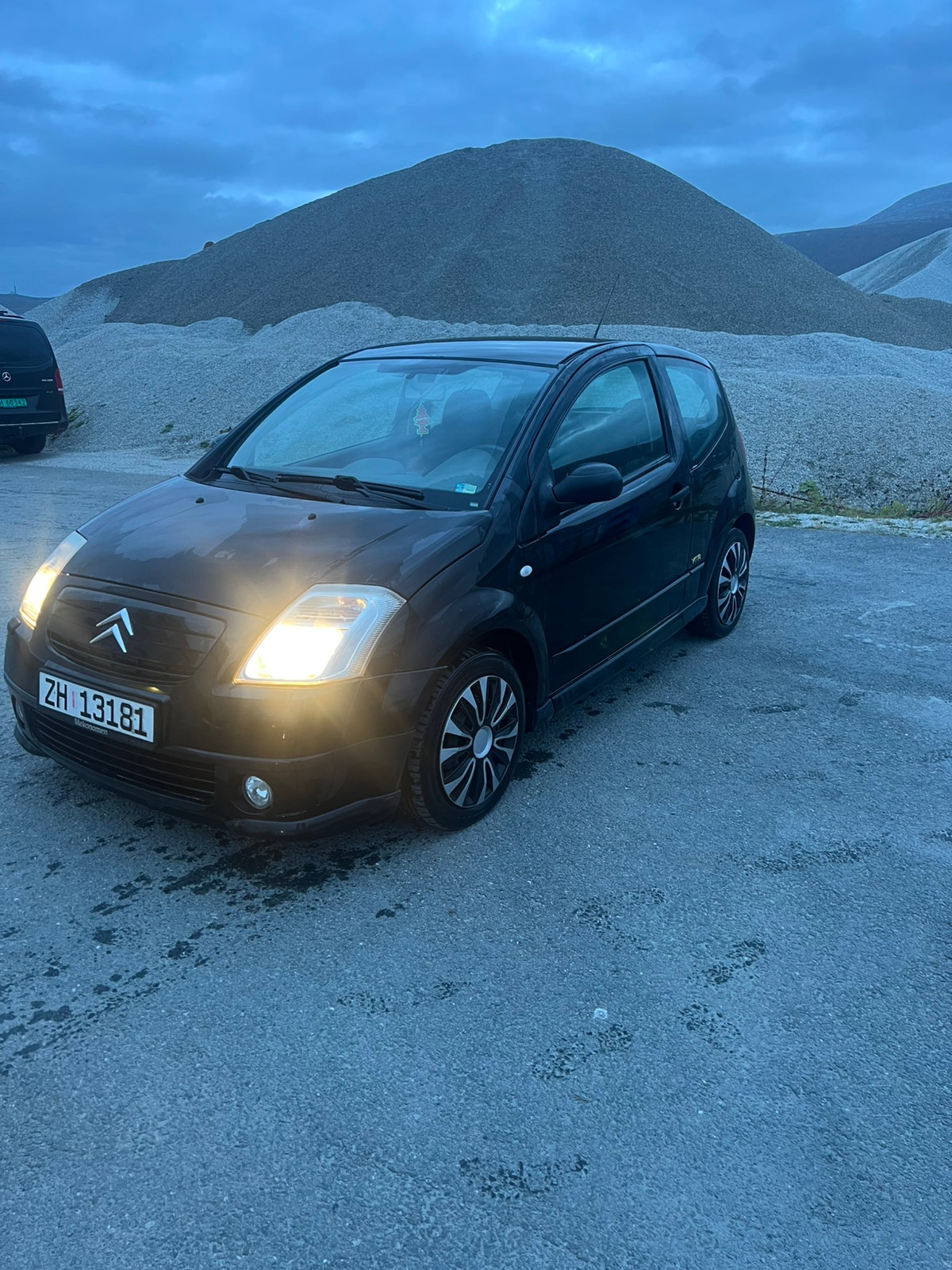 Citroën C2 1.4 Automatic, 73hp, 2004