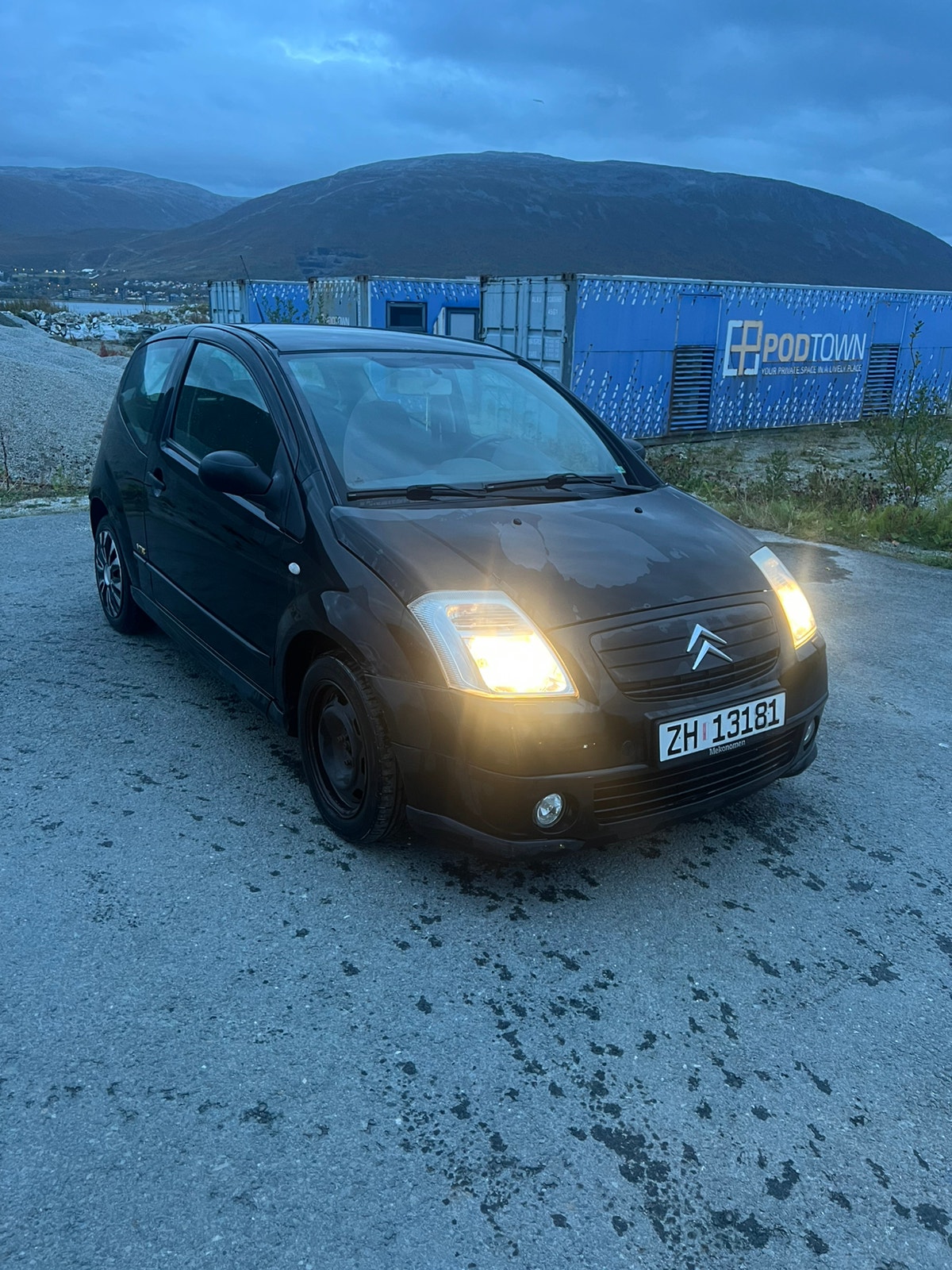 Citroën C2 1.4 Automatic, 73hp, 2004