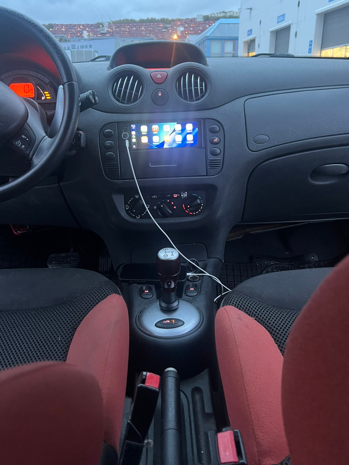 Citroën C2 1.4 Automatic, 73hp, 2004