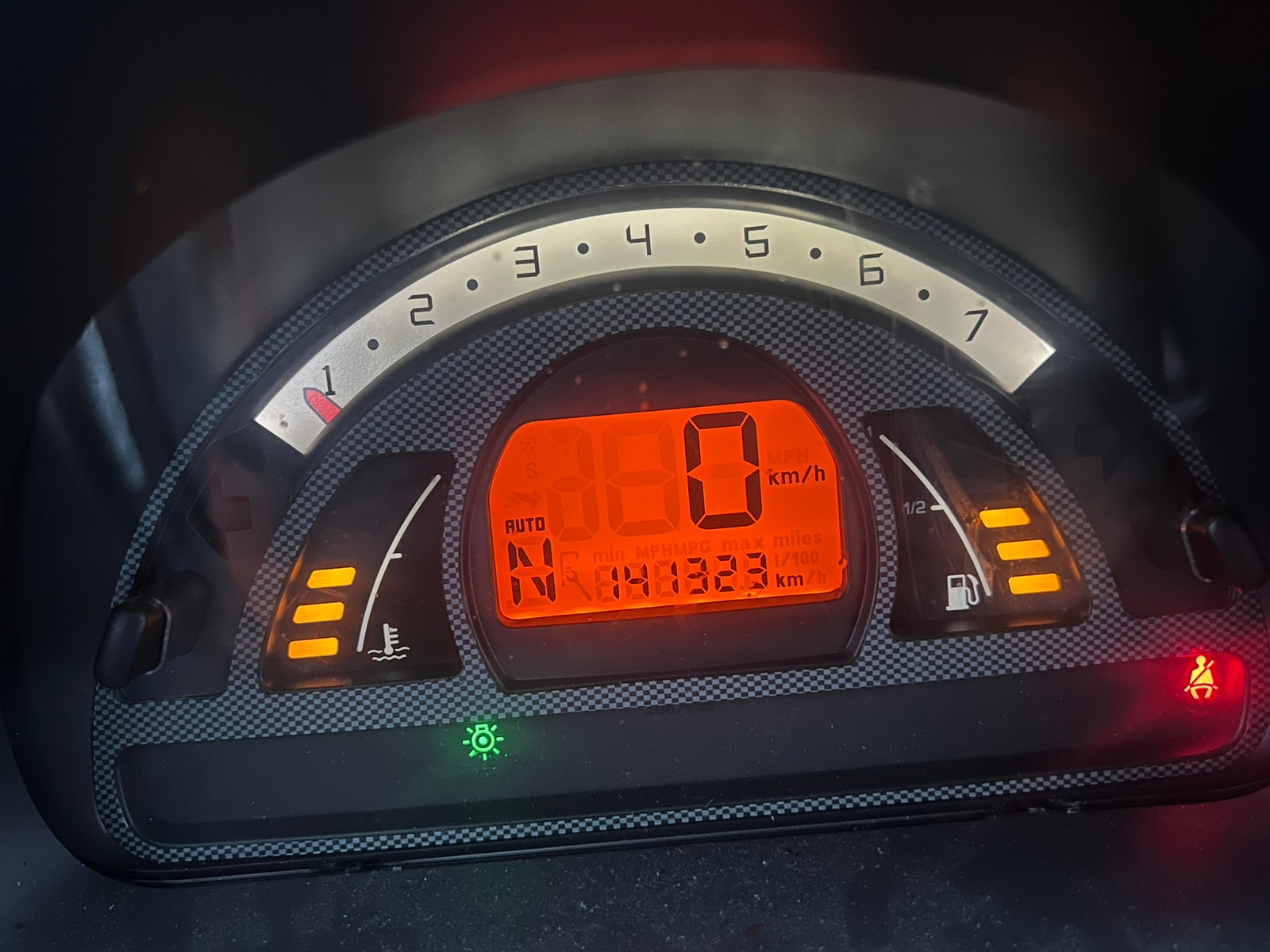 Citroën C2 1.4 Automatic, 73hp, 2004