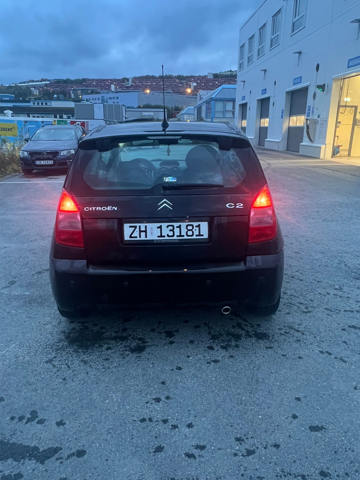 Citroën C2 1.4 Automatic, 73hp, 2004