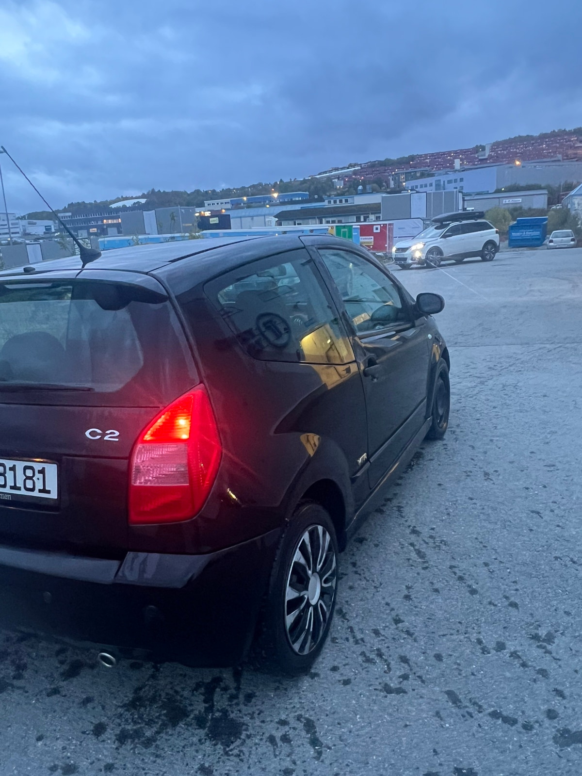 Citroën C2 1.4 Automatic, 73hp, 2004