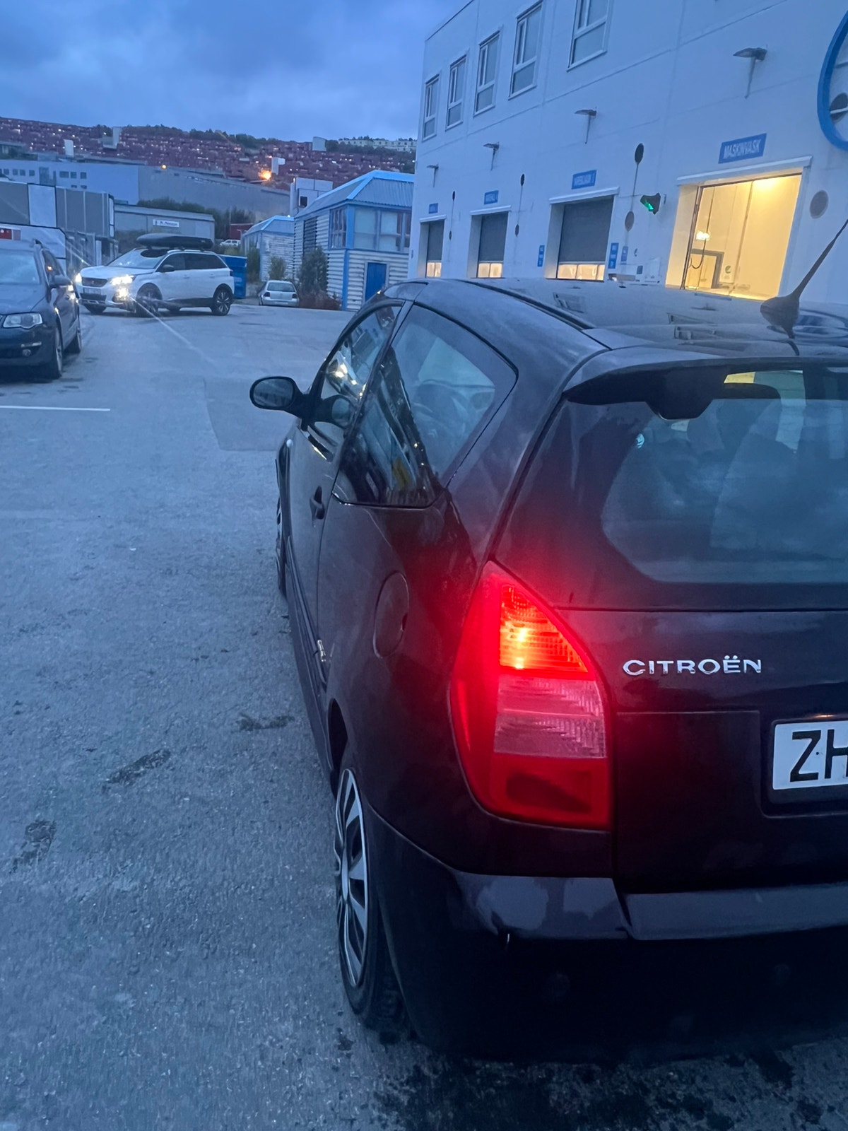 Citroën C2 1.4 Automatic, 73hp, 2004