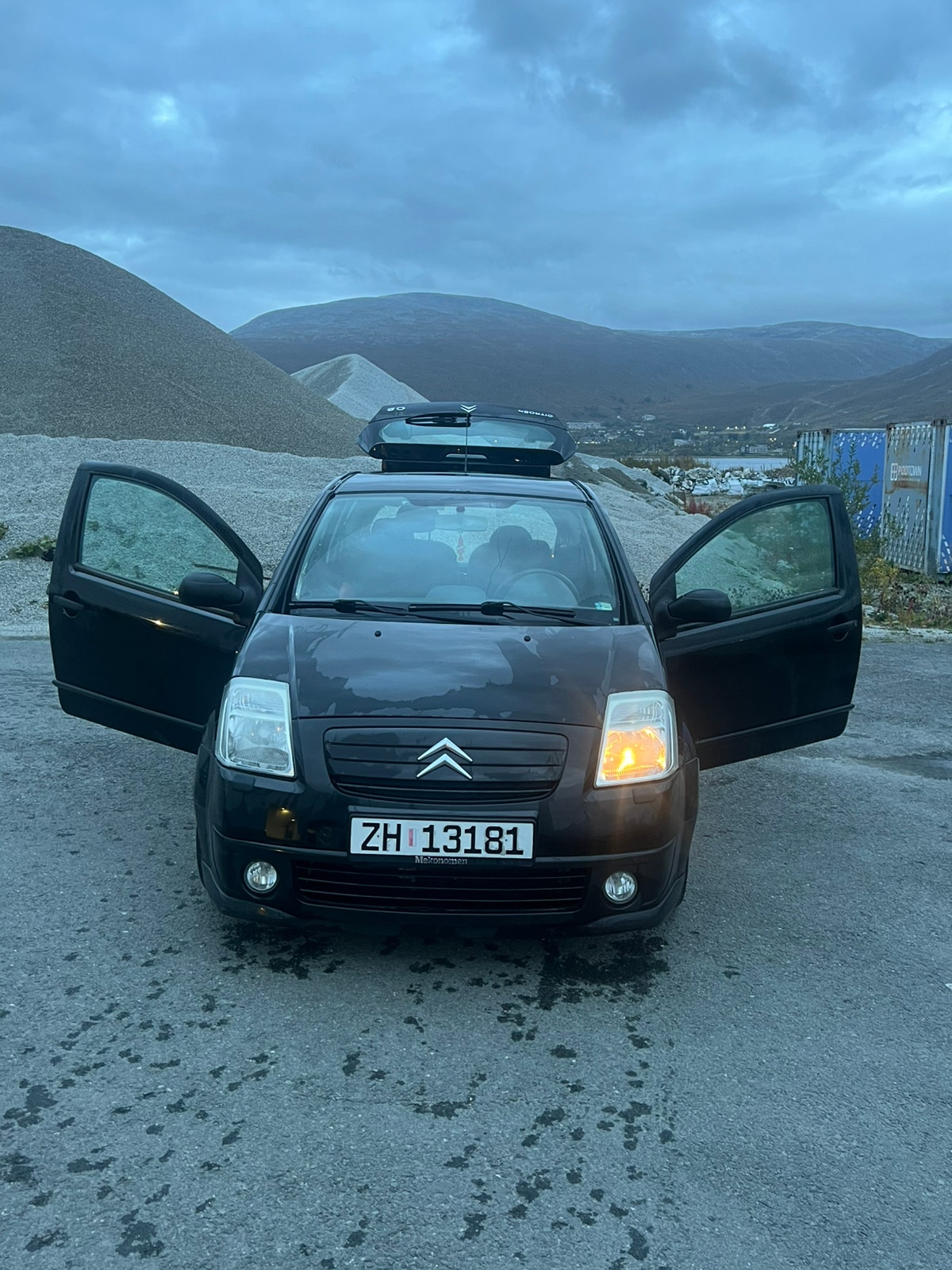 Citroën C2 1.4 Automatic, 73hp, 2004
