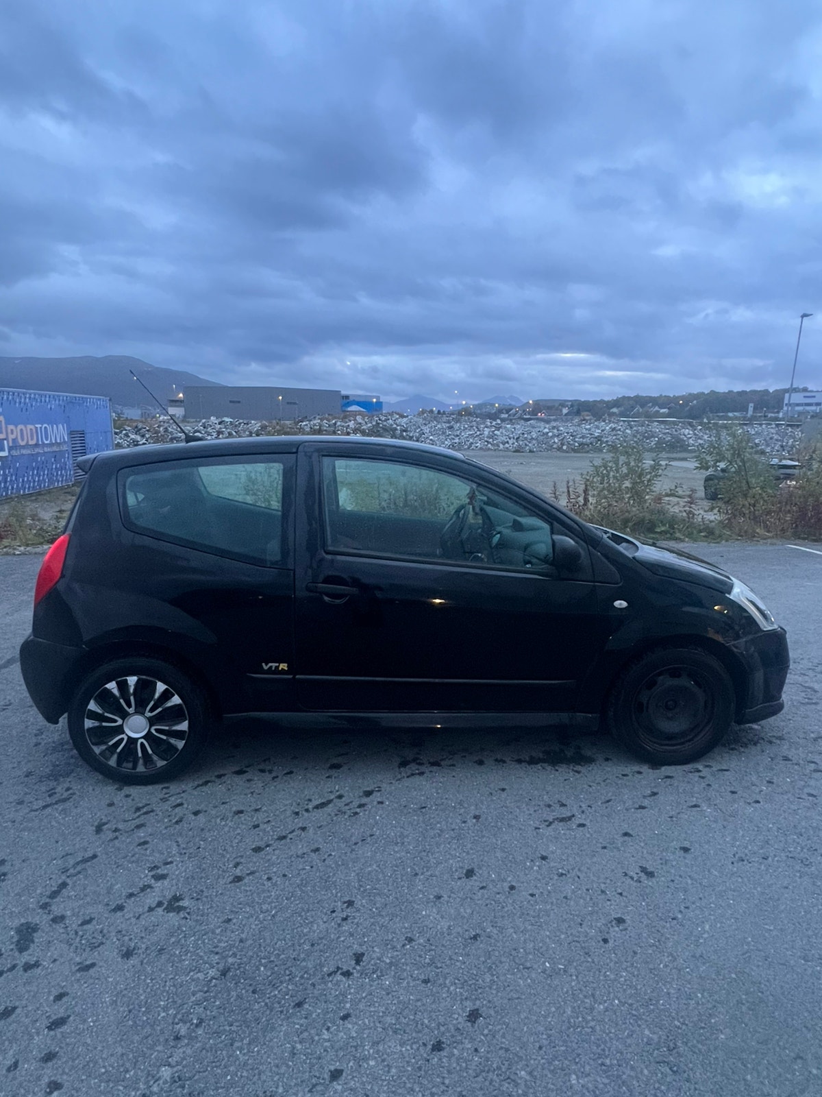 Citroën C2 1.4 Automatic, 73hp, 2004