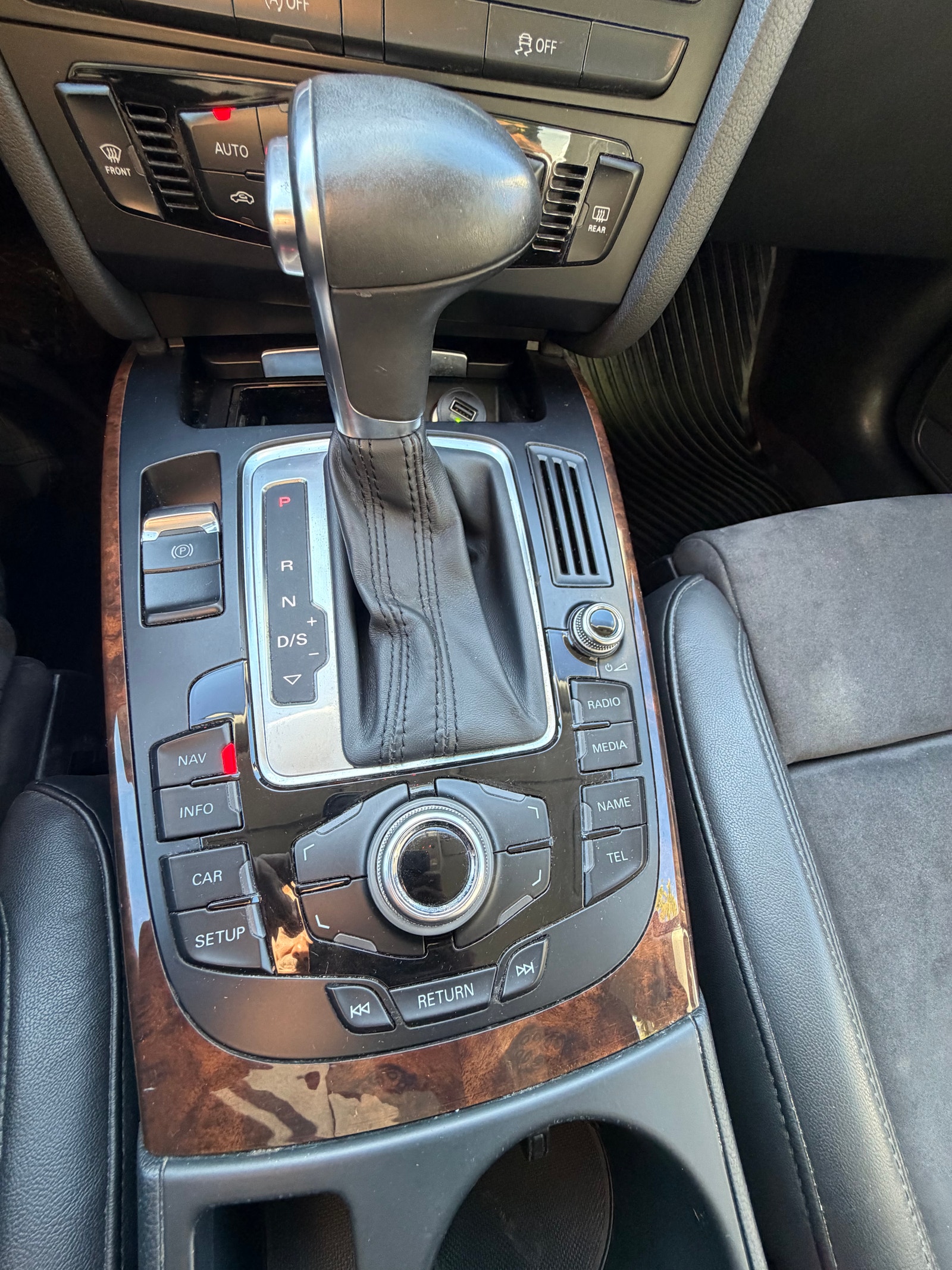 Audi A4 Avant 1.8 TFSI Multitronic, 120ps, 2013