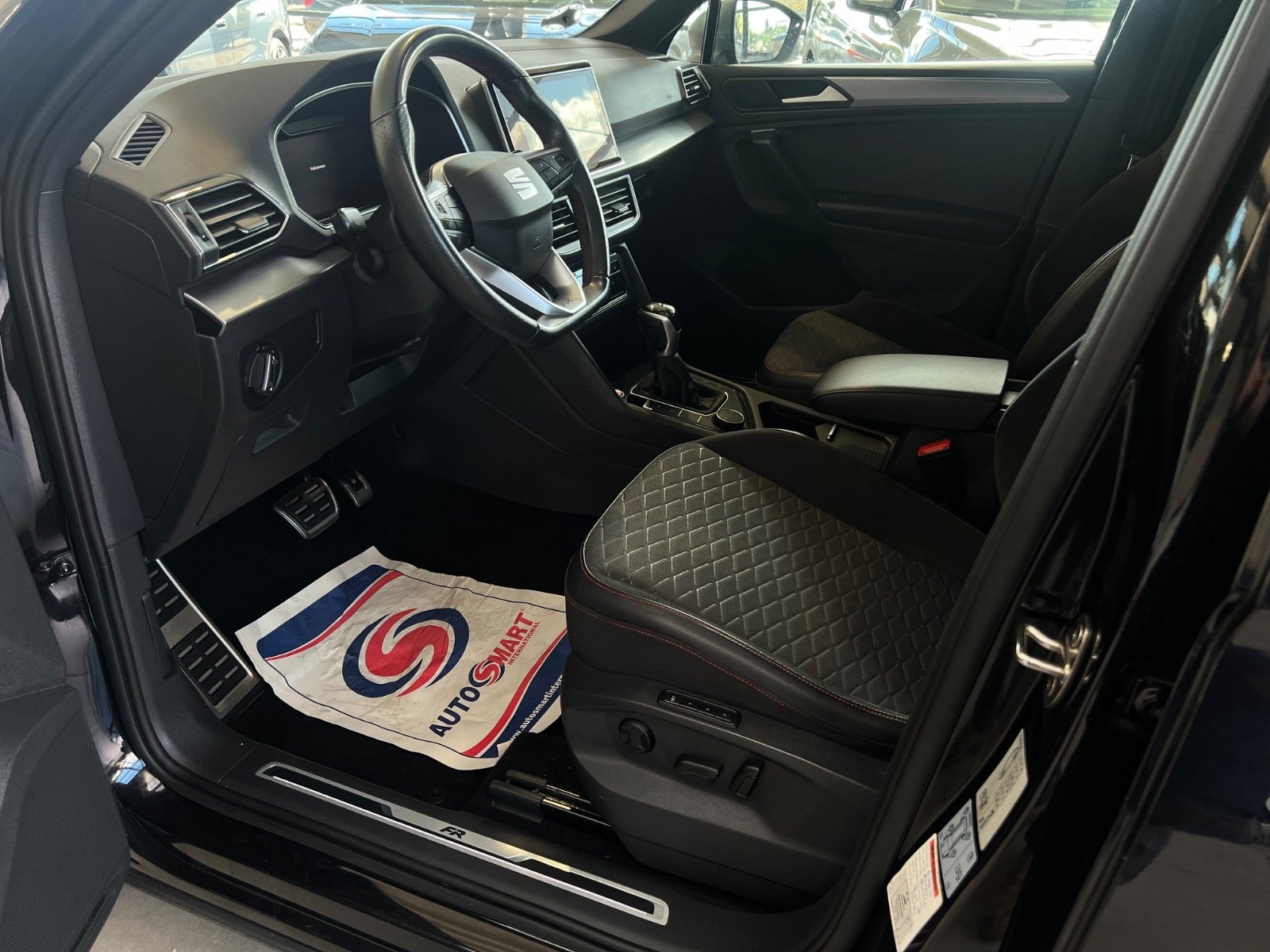 SEAT Tarraco PHEV DSG sekvensiell, 6-trinn, 245hk, 2021