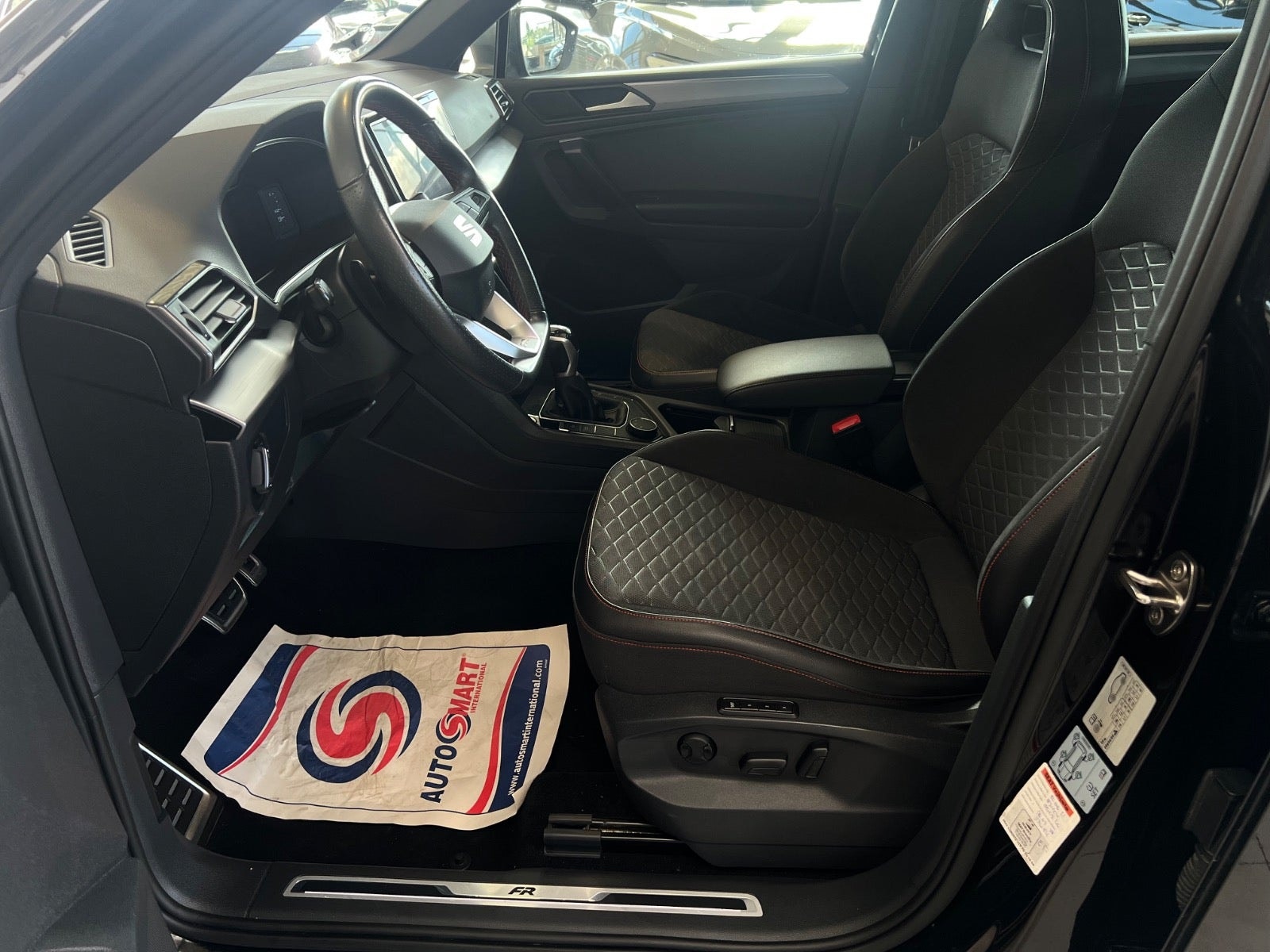 SEAT Tarraco PHEV DSG sekvensiell, 6-trinn, 245hk, 2021