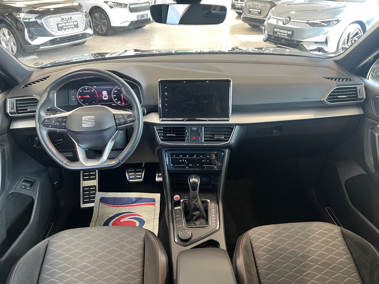 SEAT Tarraco PHEV DSG sekvensiell, 6-trinn, 245hk, 2021