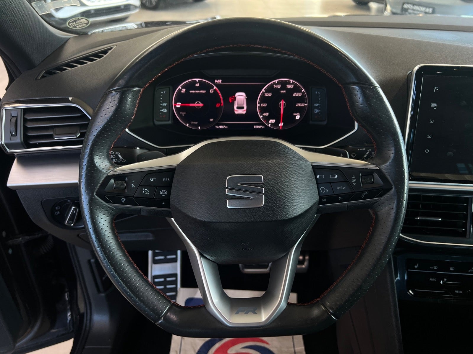 SEAT Tarraco PHEV DSG sekvensiell, 6-trinn, 245hk, 2021