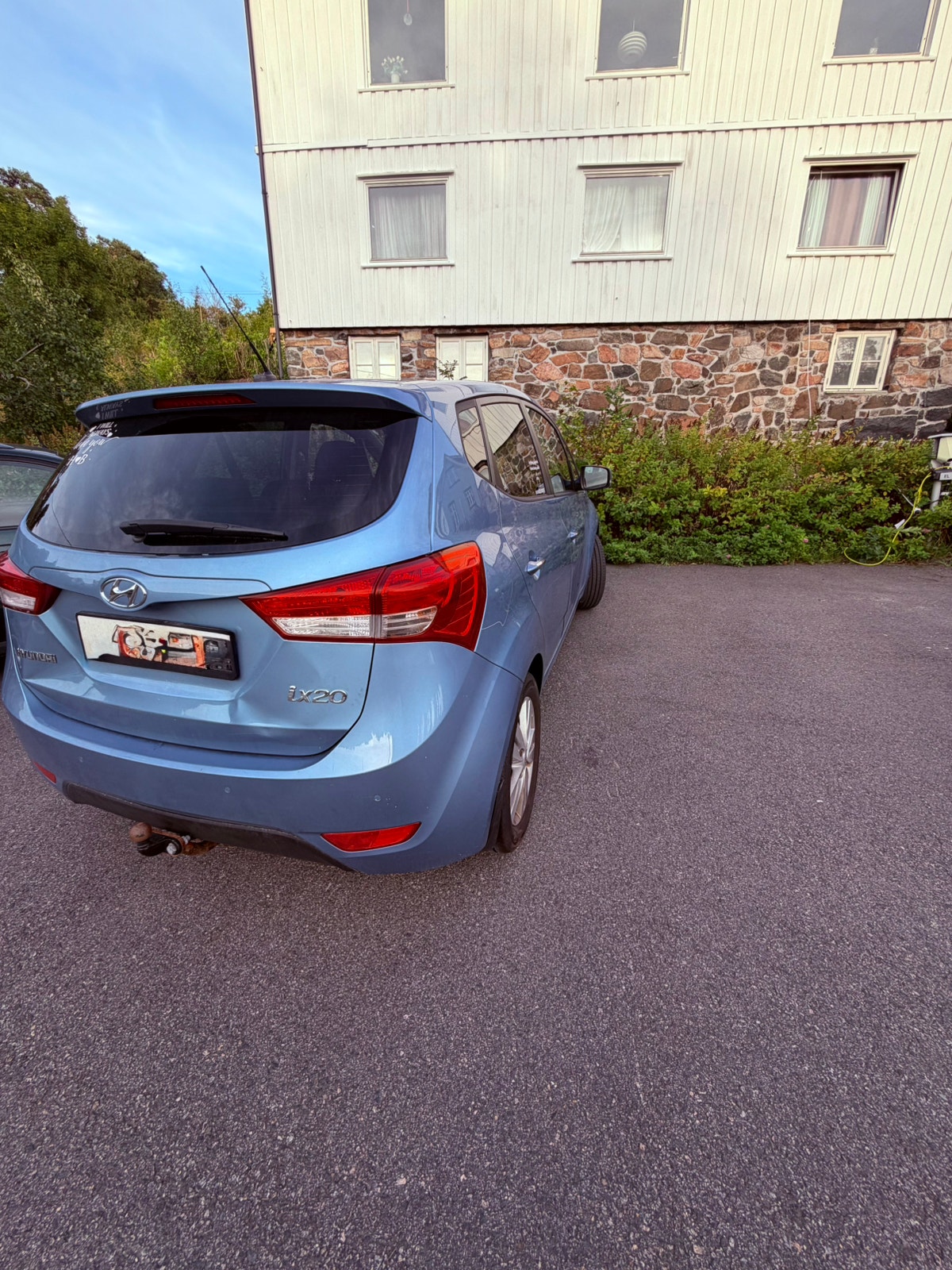 Hyundai ix20 1.6 Automatic, 4-trins, 125ps, 2012
