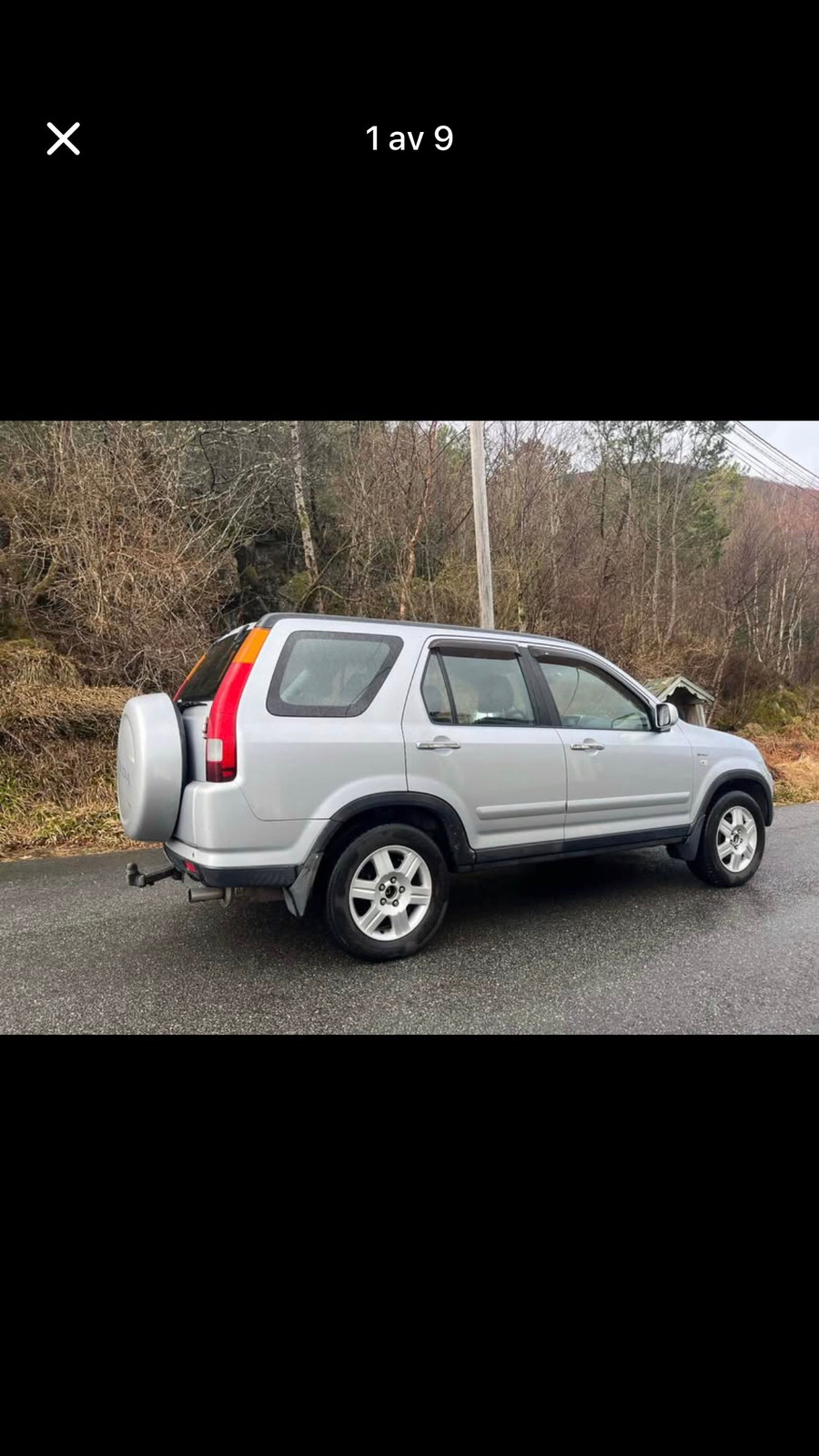 Honda CR-V 2.0 4WD Automatic, 150hp, 2004