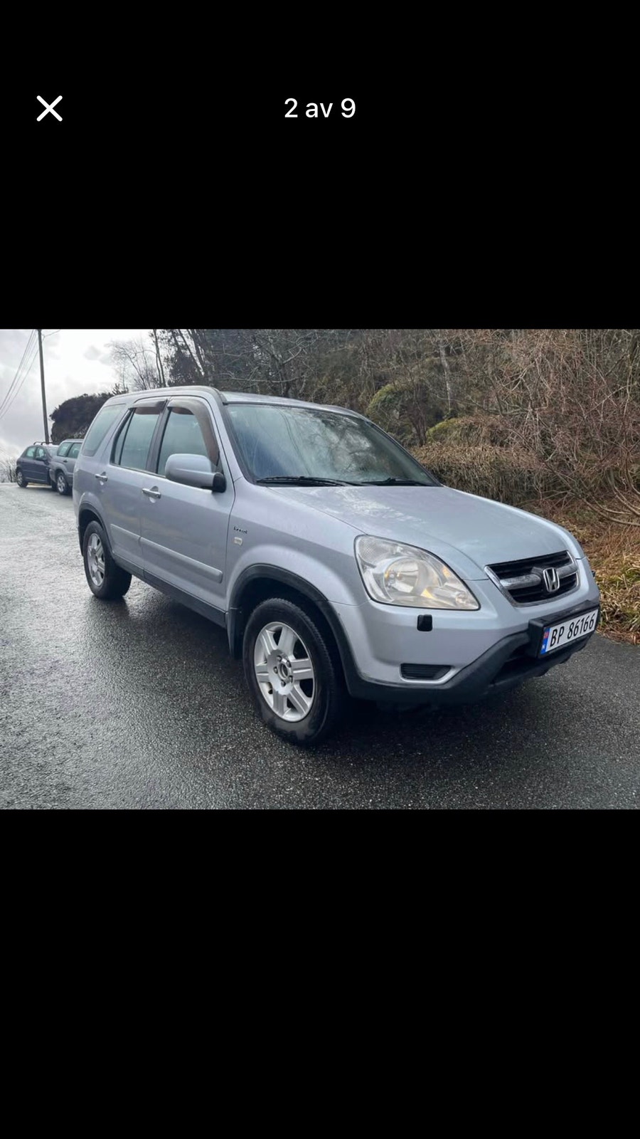 Honda CR-V 2.0 4WD Automatic, 150hp, 2004