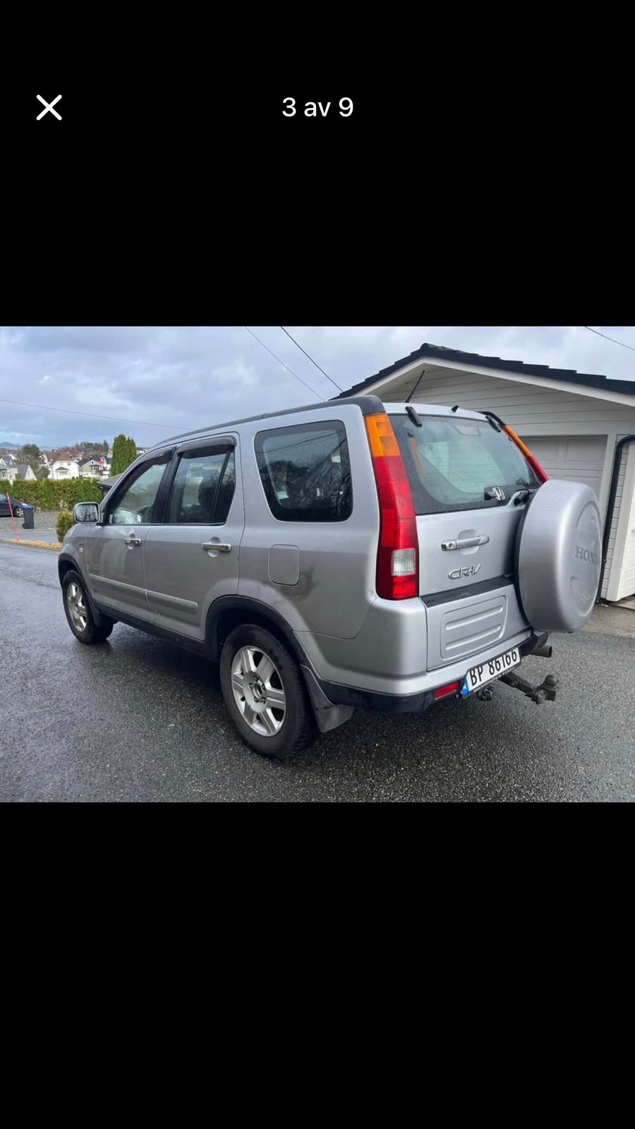 Honda CR-V 2.0 4WD Automatic, 150hp, 2004