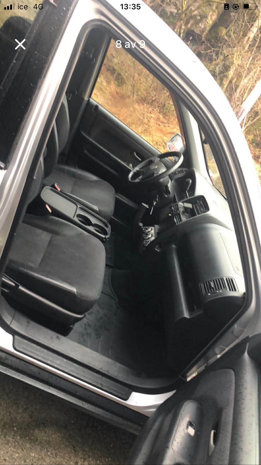 Honda CR-V 2.0 4WD Automatic, 150hp, 2004