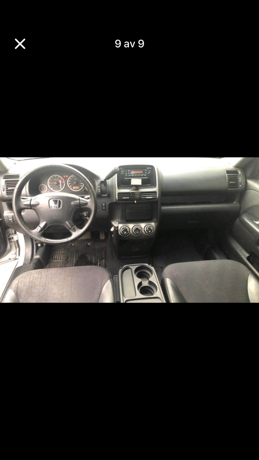 Honda CR-V 2.0 4WD Automatic, 150hp, 2004