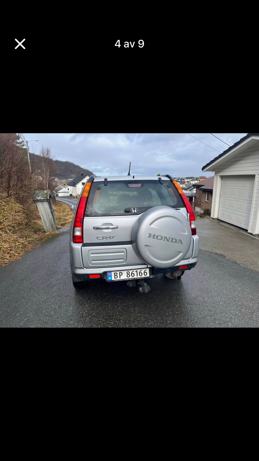 Honda CR-V 2.0 4WD Automatic, 150hp, 2004