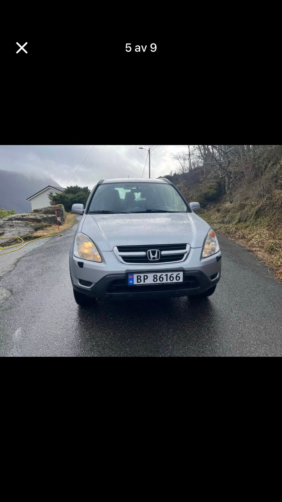 Honda CR-V 2.0 4WD Automatic, 150hp, 2004