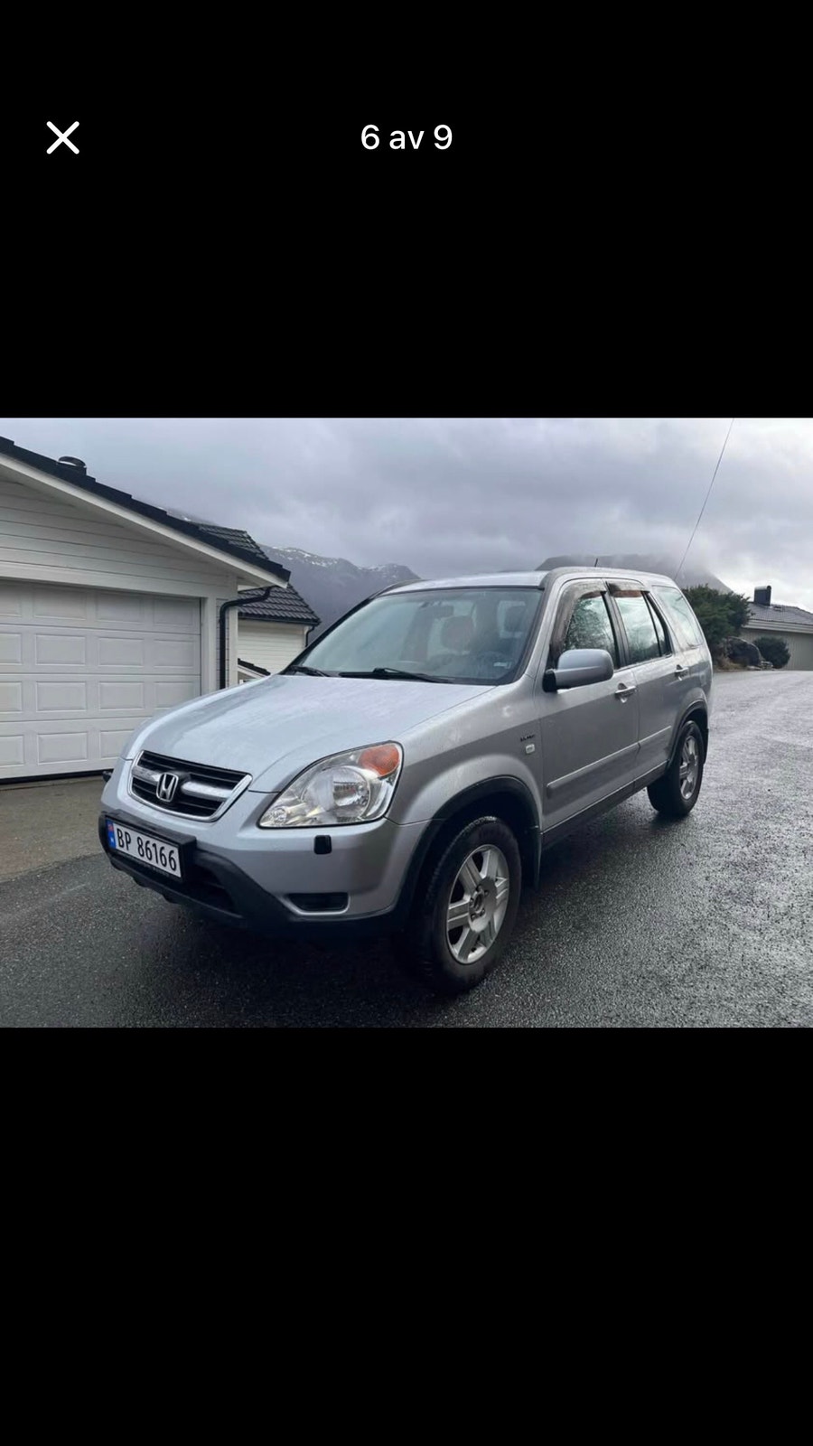Honda CR-V 2.0 4WD Automatic, 150hp, 2004