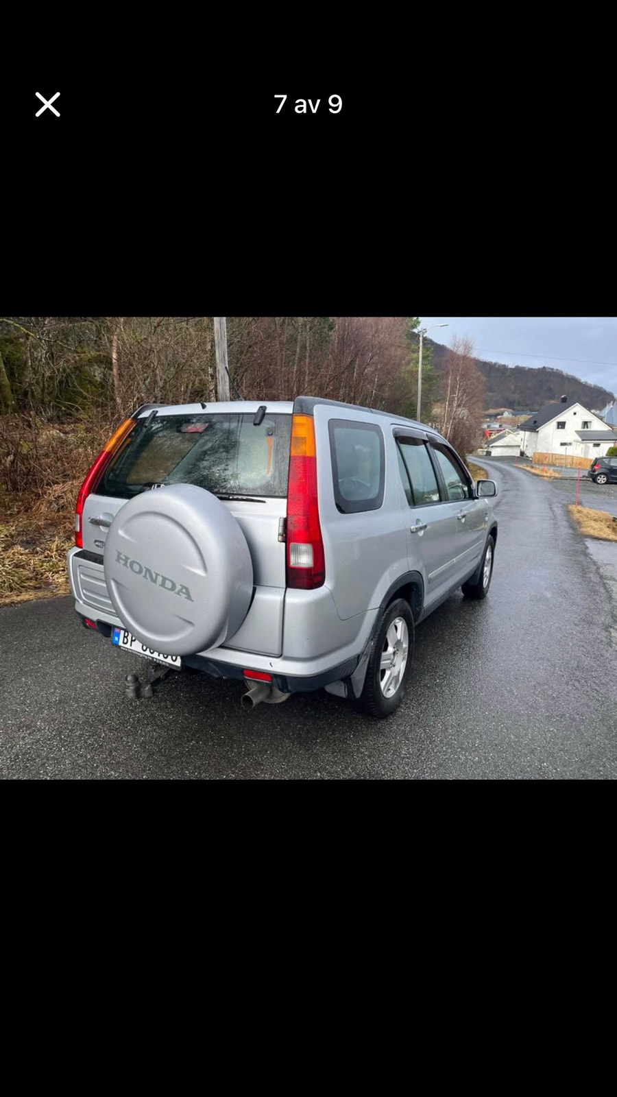 Honda CR-V 2.0 4WD Automatic, 150hp, 2004